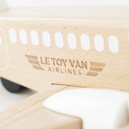 Le Toy Van - Avion din lemn