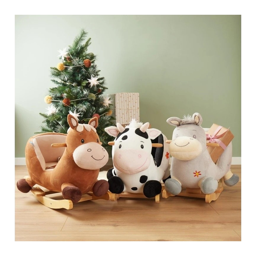 Leagăn Bieco CALIMERO căluț