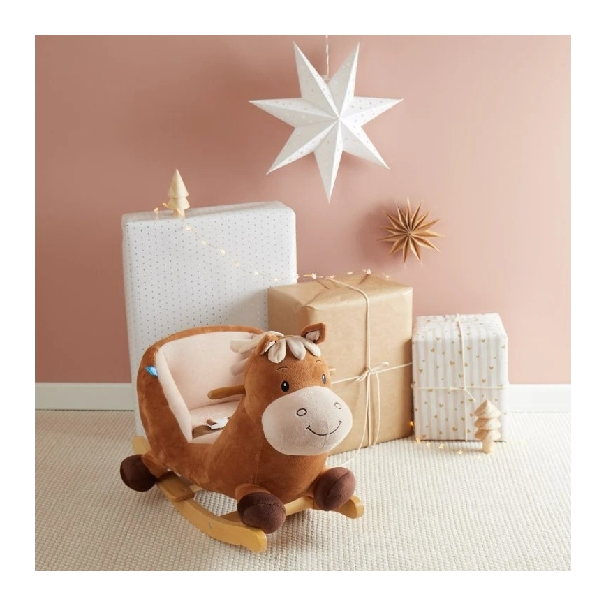 Leagăn Bieco CALIMERO căluț