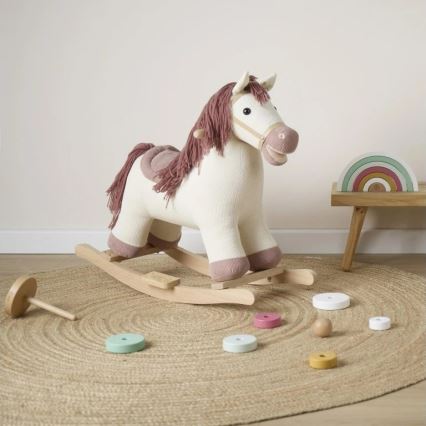 Leagăn Bieco GINGER căluț