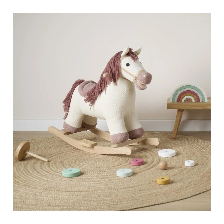 Leagăn Bieco GINGER căluț