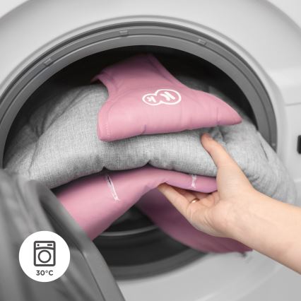 Leagăn cu vibrații pentru bebeluși cu sunete KINDERKRAFT FELIO 2 roz