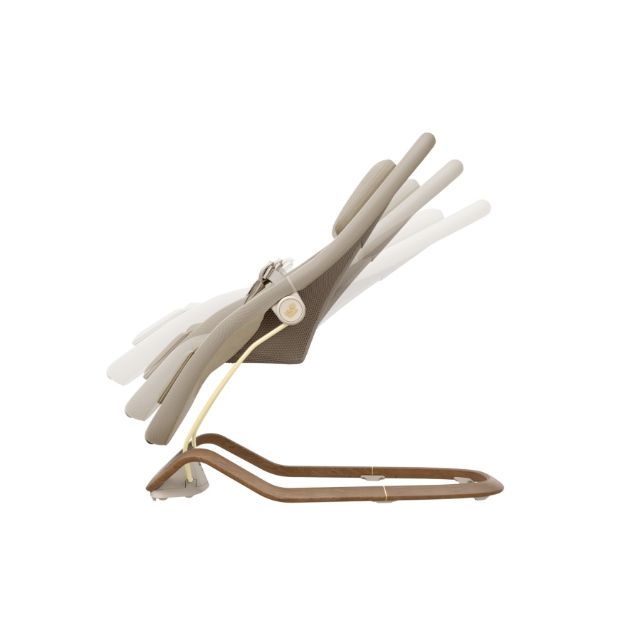 Leagăn cu vibrații pentru bebeluși Maxi-Cosi DOVE PRO 3xAA bej