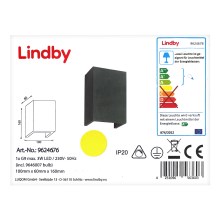 LED Aplică ALBIN 1xG9/3W/230V Lindby