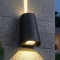 LED Aplică de exterior LED/11W/230V IP65 neagră