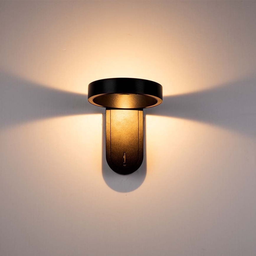 Aplica LED de perete LED/5W/230V 3000K/4000K negru