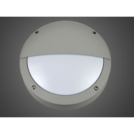 LED Aplica de perete pentru exterior JORDI LED/3W/230V IP54, gri