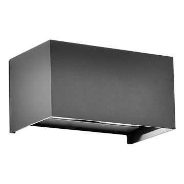 LED aplică de perete pentru exterior LED/24W/230V 4000K IP65 antracit