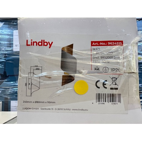 LED Aplică DESIRIO 1xG9/3W/230V Lindby
