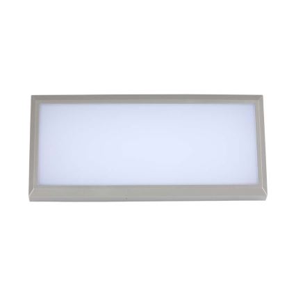 Aplica LED de perete pentru exterior LED/12W/230V 4000K IP65 gri