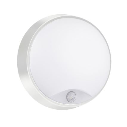 Aplica de perete LED pentru exterior cu senzor LED/15W/230V 4000K IP65