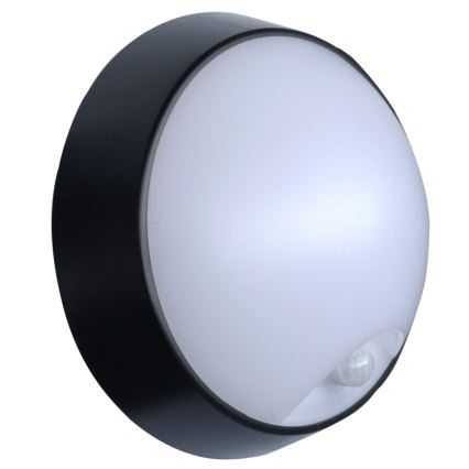 Aplica de perete LED pentru exterior cu senzor LED/15W/230V 4000K IP65