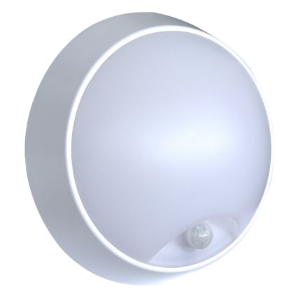 Aplica de perete LED pentru exterior cu senzor LED/15W/230V 4000K IP65