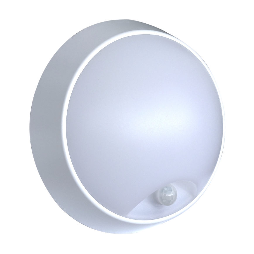 Aplica de perete LED pentru exterior cu senzor LED/15W/230V 4000K IP65