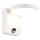 LED Aplica flexibilă de perete pentru exterior cu senzor LED/17W/230V IP65 3000K alb