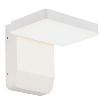 LED Aplica flexibilă de perete pentru exterior LED/17W/230V IP65 4000K alb