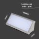 LED Aplică perete exterior 1xLED/12W/230V IP65 4000K