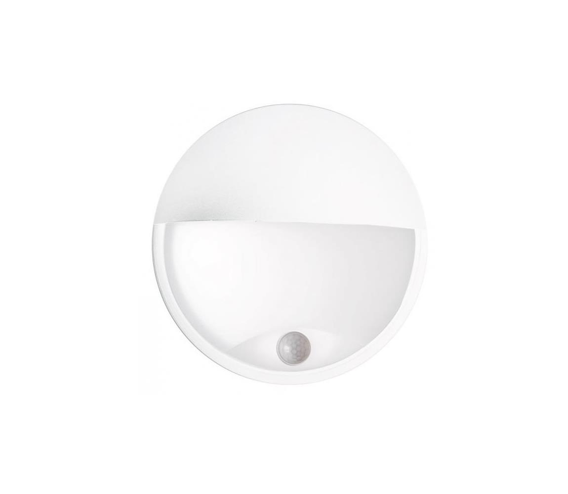 LED Aplică perete exterior cu senzor LED/14W/230V IP54