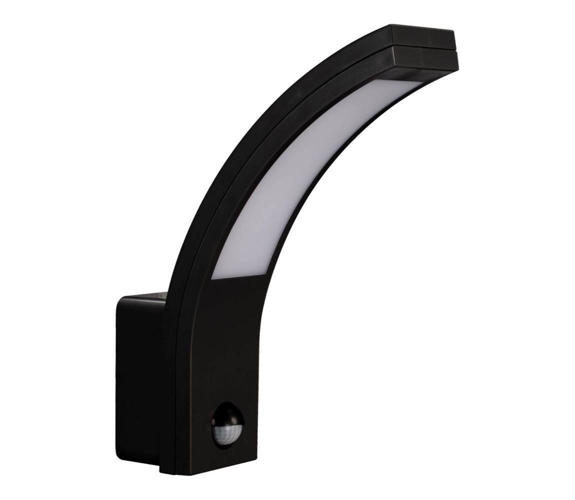 LED Aplică perete exterior cu senzor LED/15W/230V IP54