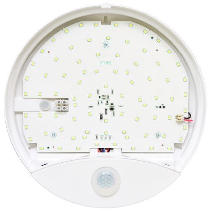 LED Aplică perete exterior cu senzor LORA LED/15W/230V IP44