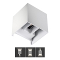 LED Aplică perete exterior REKA LED/7W/230V IP54 alb