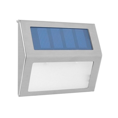 LED Aplică perete solară 2xLED/1,2V