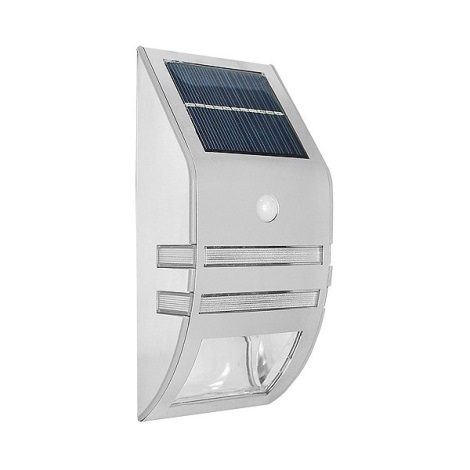 LED Aplica perete solara cu senzor LED/0,3W/3,7V