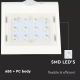 LED Aplică perete solară cu senzor LED/1.5W/3,7V IP65