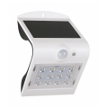 LED Aplică perete solară cu senzor LED/2W IP65