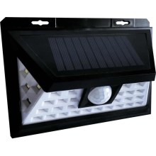 LED Aplică perete solară cu senzor LED/5W IP65