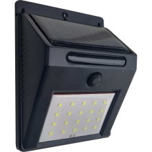 LED Aplică perete solară LED/3W IP44