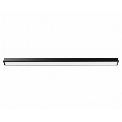 LED Aplicat/pandantiv pe cablu LED/44W/230V 6000K 120 cm negru