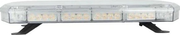 LED Bară luminoasă auto EPISTAR LED/168W/12-24V IP66 portocalie