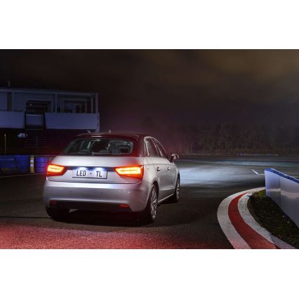 LED Bec auto Philips X-TREME ULTINON 128584000KX1 LED SV8.5-8/0,8W/12V 4000K