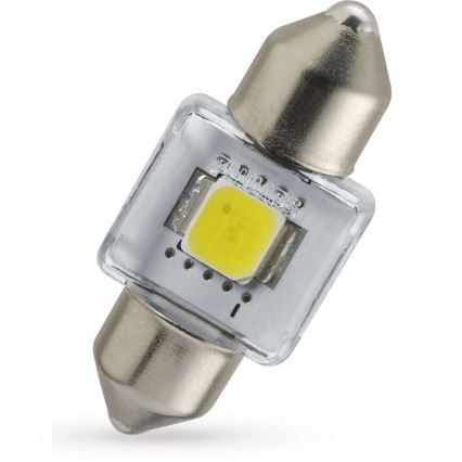 LED Bec auto Philips X-TREME ULTINON 129404000KX1 LED C5W/12V 4000K