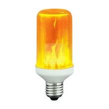 LED Bec decorativ FLAME T60 E27/3W/230V