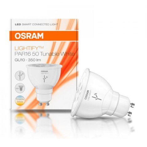 LED Bec dimmabil LIGHTIFY GU10/6W/230V 2700-6500K - Osram
