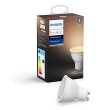 LED Bec dimmabil Philips Hue WHITE AMBIANCE 1xGU10/4,3W/230V 2200-6500K