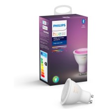 LED Bec dimmabil Philips Hue WHITE AND COLOR AMBIANCE GU10/5,7W/230V 2000-6500K