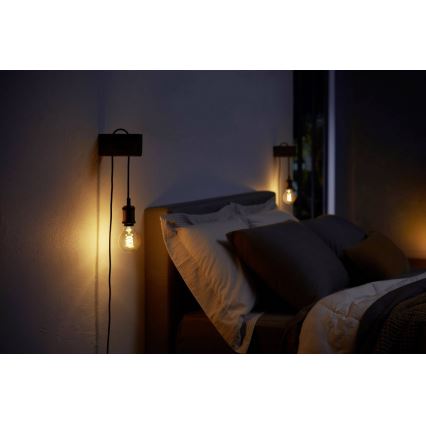 LED Bec dimmabil Philips HUE WHITE FILAMENT G93 E27/7W/230V