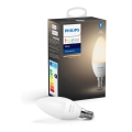 LED Bec dimmbil Philips Hue WHITE E14/5,5W/230V 2700K