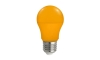LED Bec E27/5W/230V portocaliu