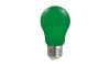 LED Bec E27/5W/230V verde