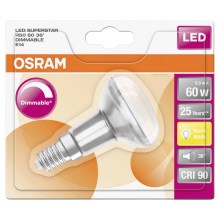 LED Bec proiector dimmabil E14/5,9W/230V - Osram