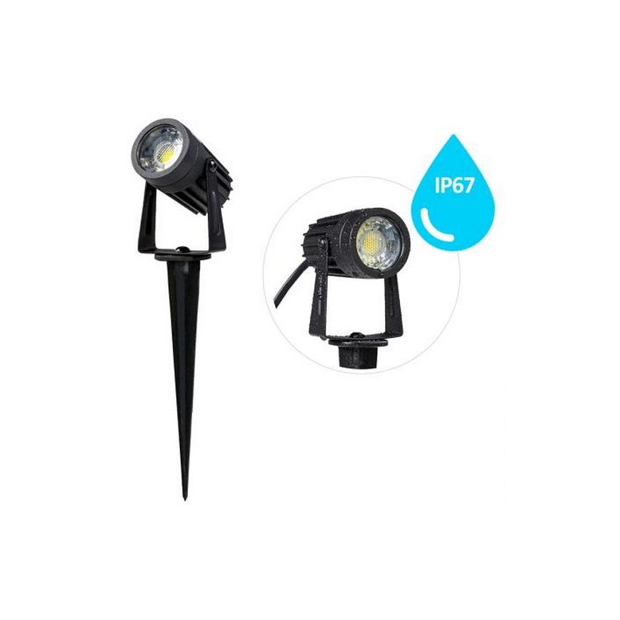 LED Corp de iluminat exterior LED/3W/85-264V IP67
