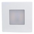 LED corp de iluminat exterior pentru scări LED/1,7W/230V IP54 alb