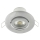 LED corp de iluminat incastrabil inclinat LED/7W/230V argintiu