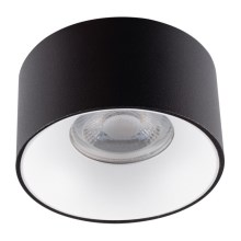 LED Corp de iluminat încastrat MINI RITI 1xGU10/25W/230V negru/alb
