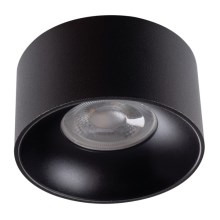 LED Corp de iluminat încastrat MINI RITI 1xGU10/25W/230V negru