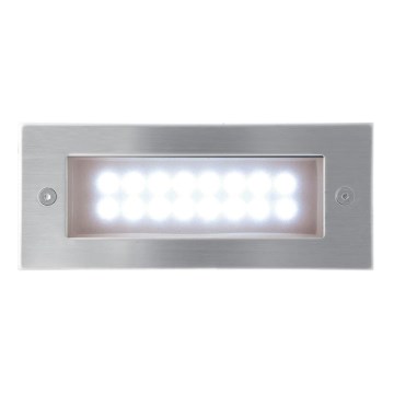 LED Corp de iluminat LED exterior 1x16LED/1W/230V